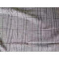 Poliéster Rayon Spandex Yarn Tingle Check Fabric